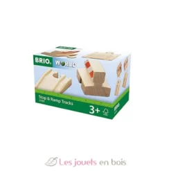 2 Rampes et 2 Butoirs - Brio