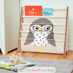 Rangement livres Chouette - 3 Sprouts