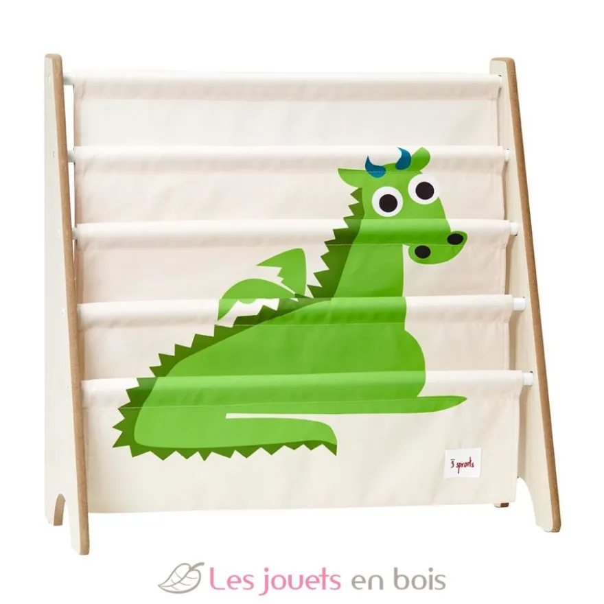 Rangement livres Dragon - 3 Sprouts