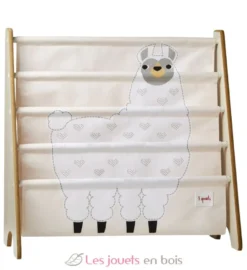 Rangement livres Lama - 3 Sprouts