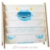 Rangement livres Yéti - 3 Sprouts