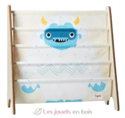 Rangement livres Yéti - 3 Sprouts