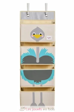 Rangement mural Autruche - 3 Sprouts