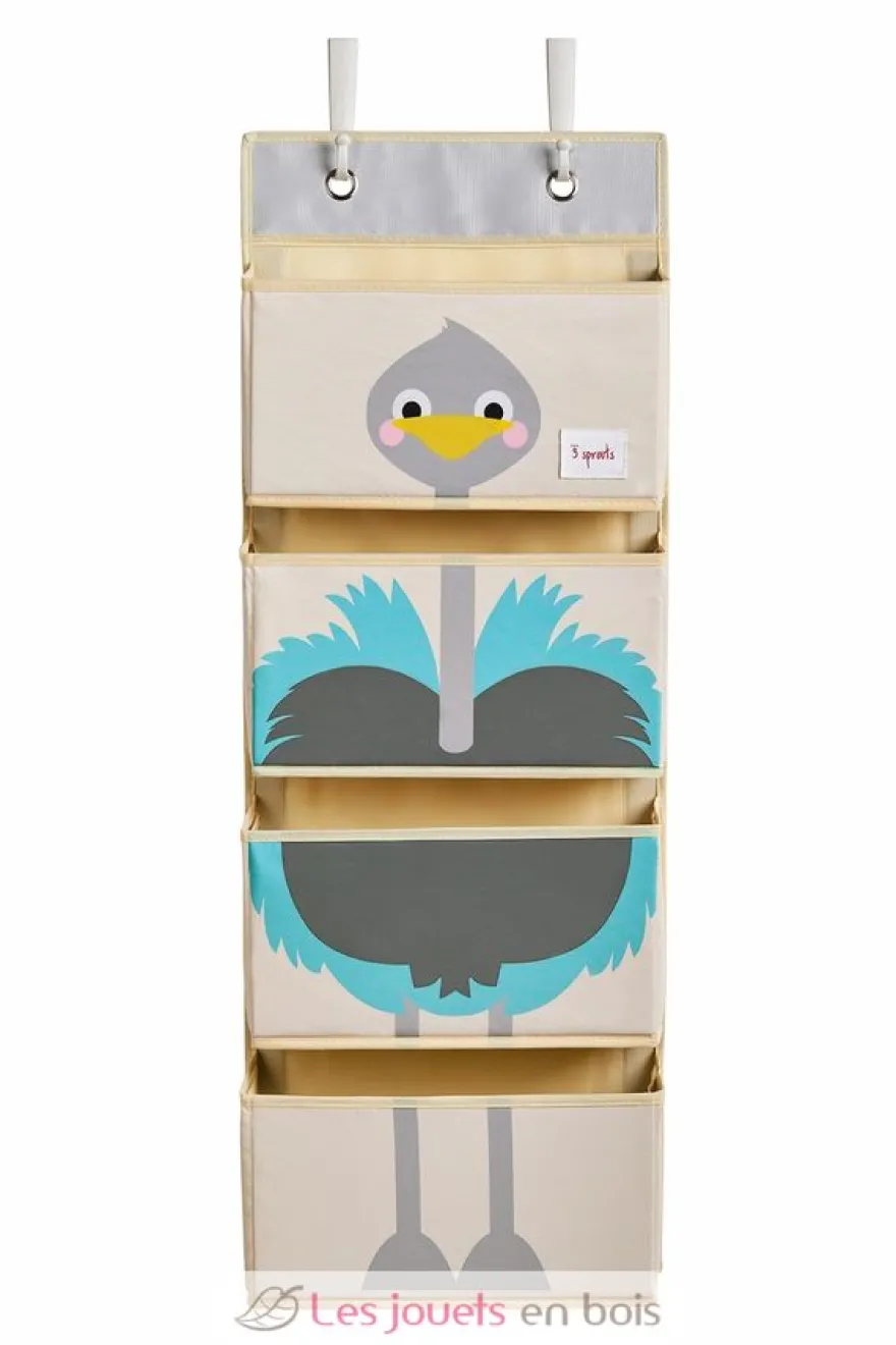 Rangement mural Autruche - 3 Sprouts