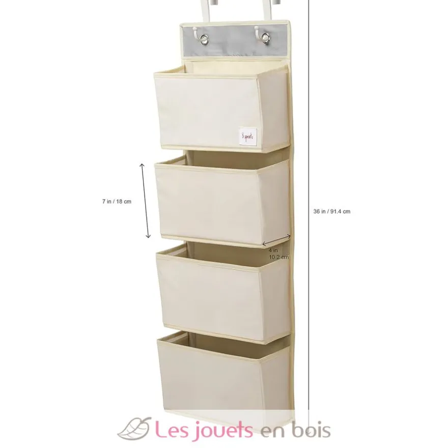 Rangement mural Autruche - 3 Sprouts