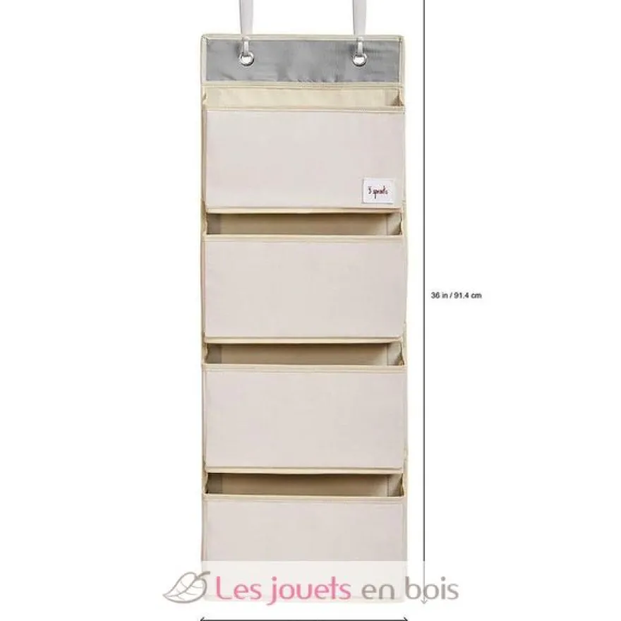 Rangement mural Autruche - 3 Sprouts