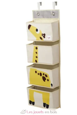 Rangement mural Girafe - 3 Sprouts