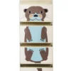 Rangement mural Loutre - 3 Sprouts