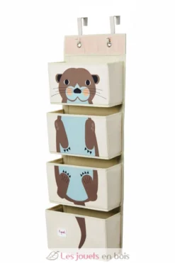 Rangement mural Loutre - 3 Sprouts