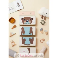Rangement mural Loutre - 3 Sprouts