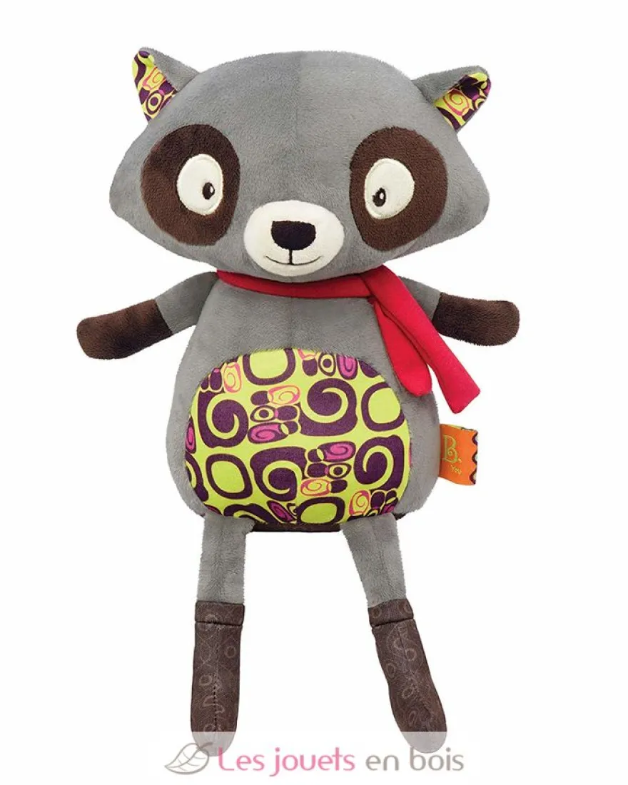 Raton Laveur parleur - B.Toys