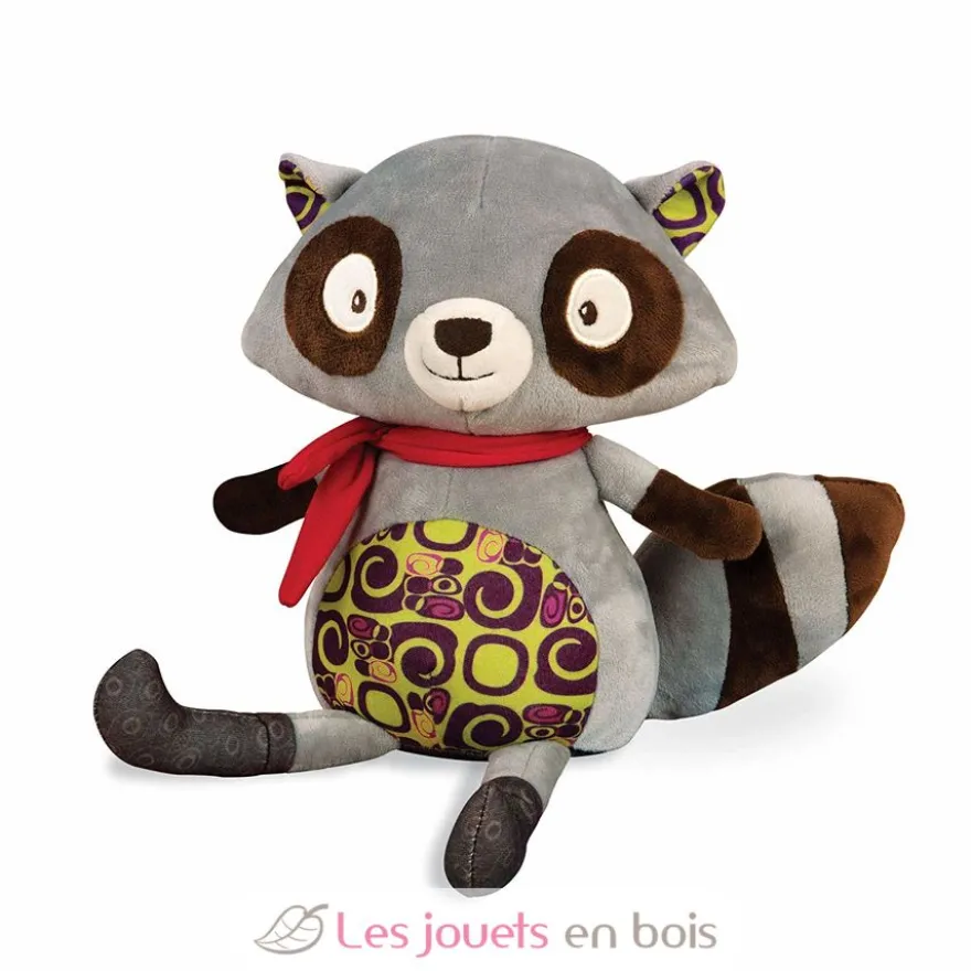 Raton Laveur parleur - B.Toys