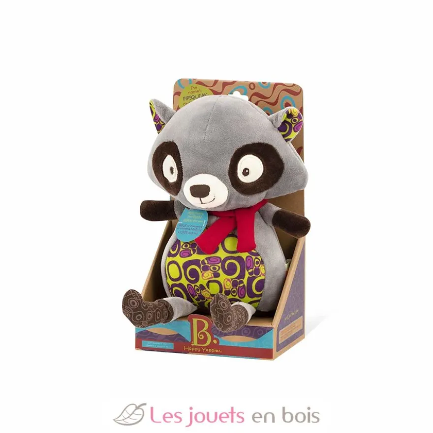 Raton Laveur parleur - B.Toys