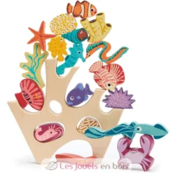 Récif de corail empilable - Tender Leaf Toys