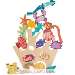 Récif de corail empilable - Tender Leaf Toys