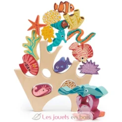 Récif de corail empilable - Tender Leaf Toys