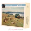 Récolte près de Tulstrup de Monsted - Puzzle Michèle Wilson