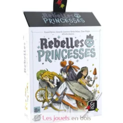 Rebelles Princesses - Gigamic