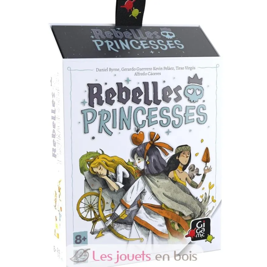 Rebelles Princesses - Gigamic