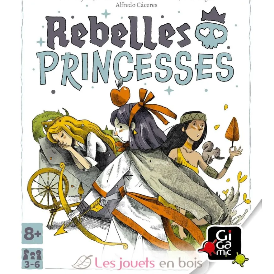Rebelles Princesses - Gigamic