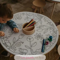 Recharge de 20 feuilles Little Friends - Drawin’Kids