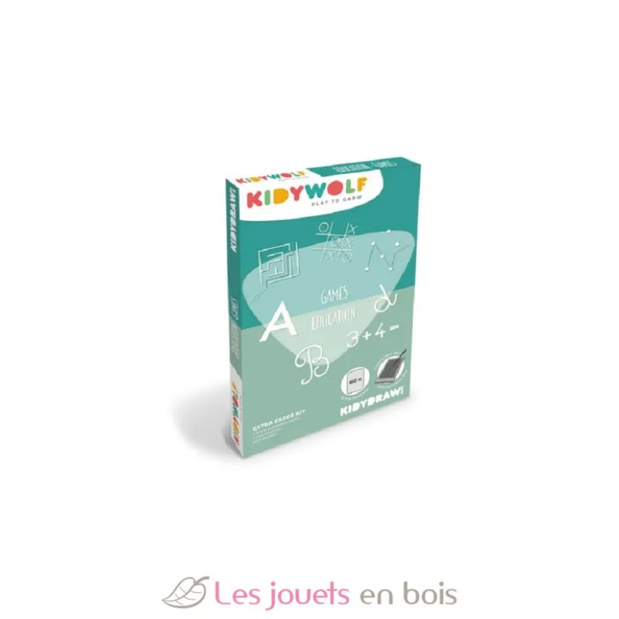 Recharge Kidydraw-Mini - Jeux et Education - Kidywolf