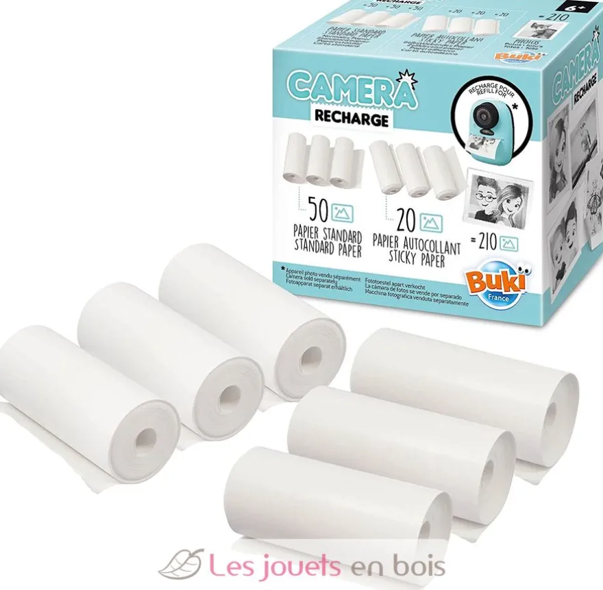 Recharges appareil photo - Buki France