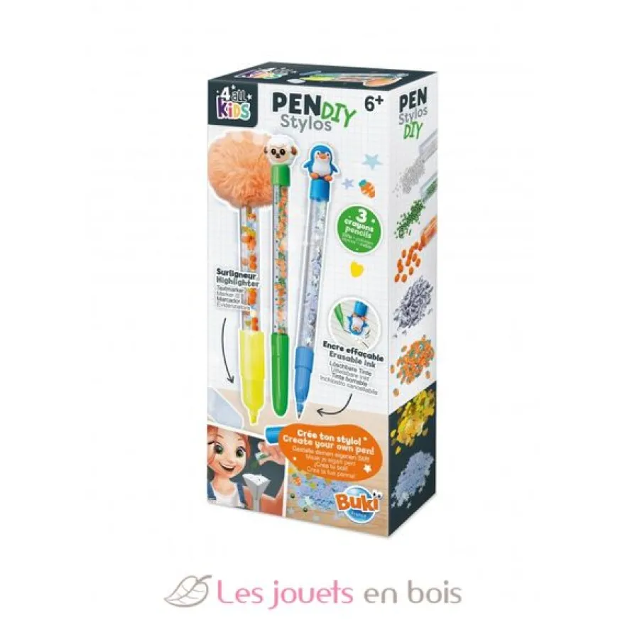 Recharge stylos - Animaux - Buki France
