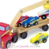 Remorqueur magnétique de voitures - Melissa & Doug