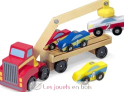 Remorqueur magnétique de voitures - Melissa & Doug