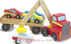 Remorqueur magnétique de voitures - Melissa & Doug