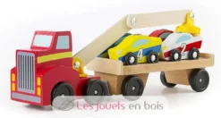 Remorqueur magnétique de voitures - Melissa & Doug