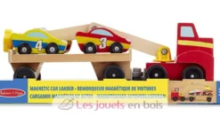 Remorqueur magnétique de voitures - Melissa & Doug