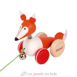 Renard à promener zigolos - Janod