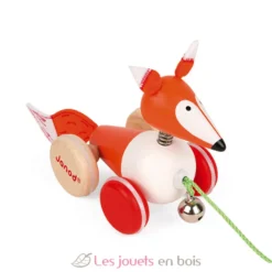 Renard à promener zigolos - Janod