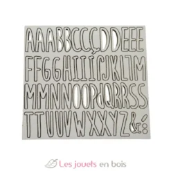 Renne de Noël personnalisable en bois - Vintiun