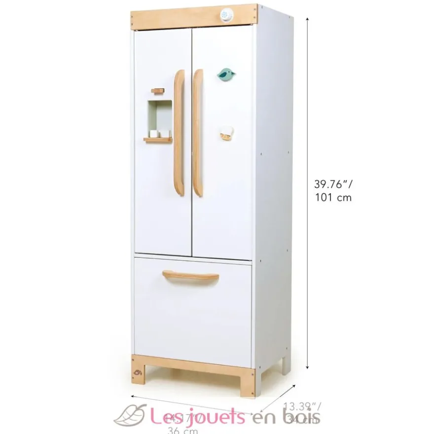 Réfrigérateur en bois - Tender Leaf Toys