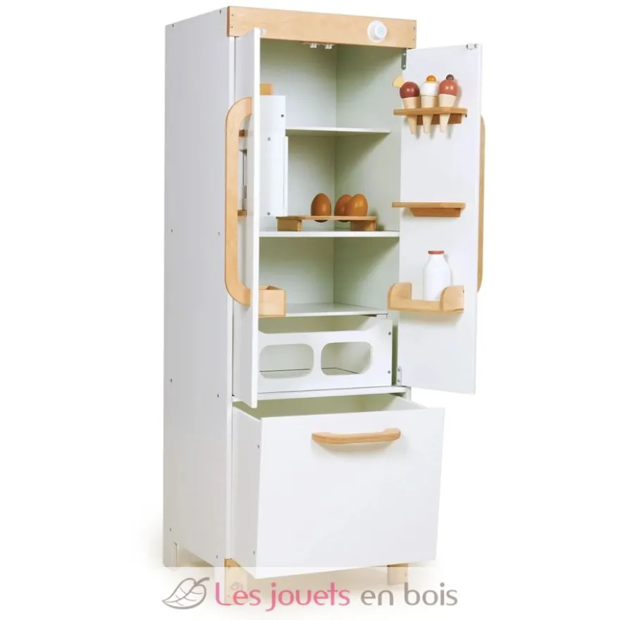 Réfrigérateur en bois - Tender Leaf Toys
