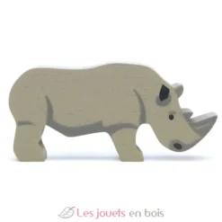 Rhinocéros en bois - Tender Leaf Toys