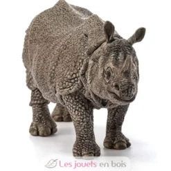 Rhinocéros indien marron - Schleich