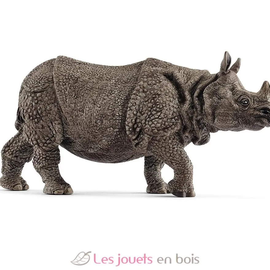 Rhinocéros indien marron - Schleich