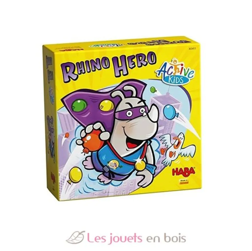 Rhino Héro Action - Haba