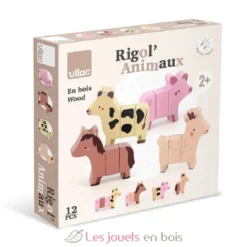Rigol’animo de la ferme - Vilac