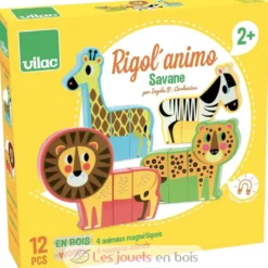 Rigol'animo savane Ingela P. Arrhenius - Vilac
