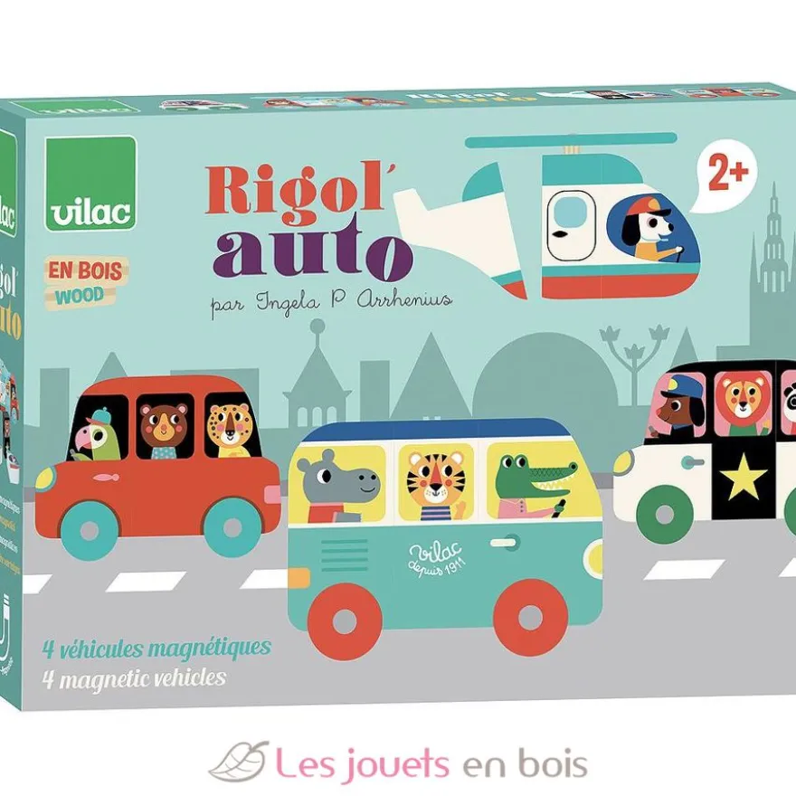 Rigol'auto Ingela P. Arrhenius - Vilac