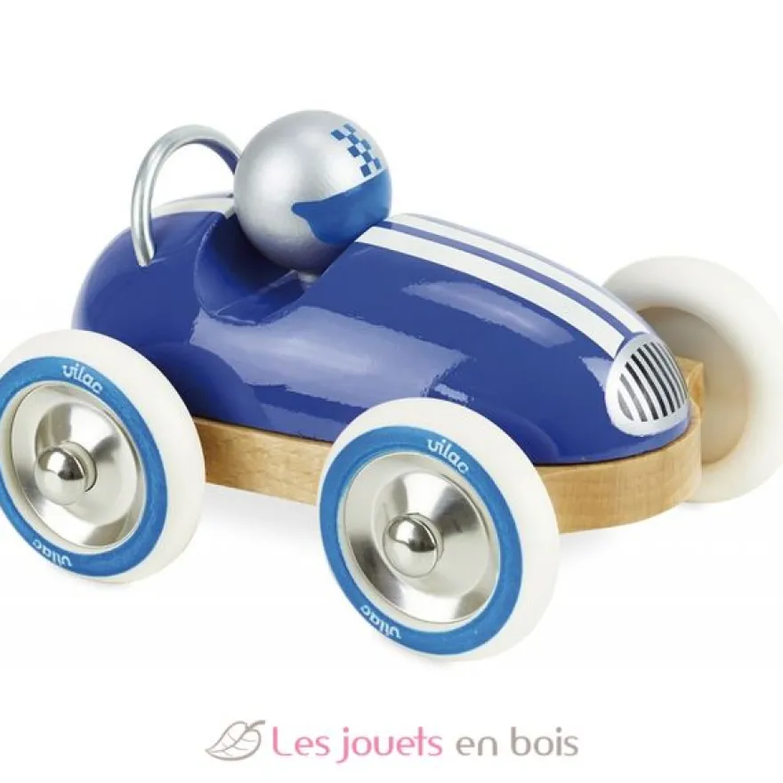 Roadster vintage bleu - Vilac