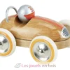 Roadster vintage bois naturel - Vilac
