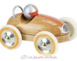 Roadster vintage bois naturel - Vilac