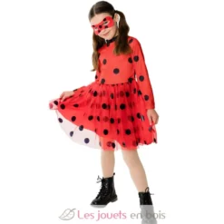 Robe tutu Ladybug 5-8 ans - Rubies