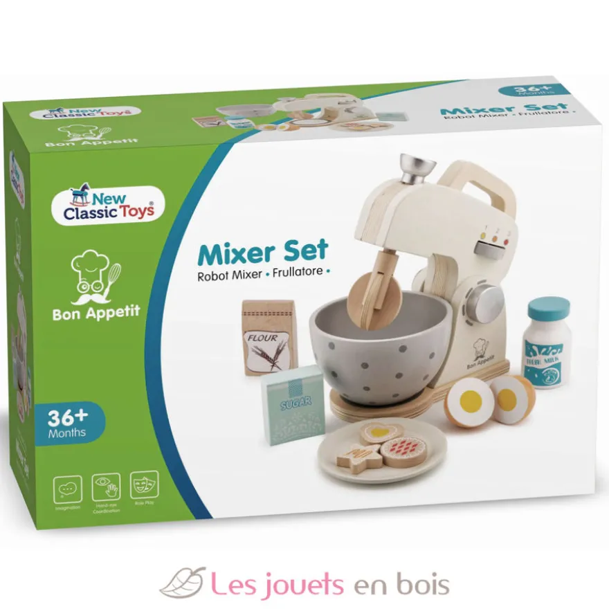 Robot Mixeur - New Classic Toys